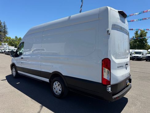 Used 2021 Ford Transit 350 148 High Roof Extended w/ Load Area Protection Package RWD image 5