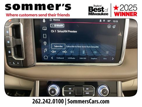 Used 2023 GMC Yukon Denali AWD/4WD image 15
