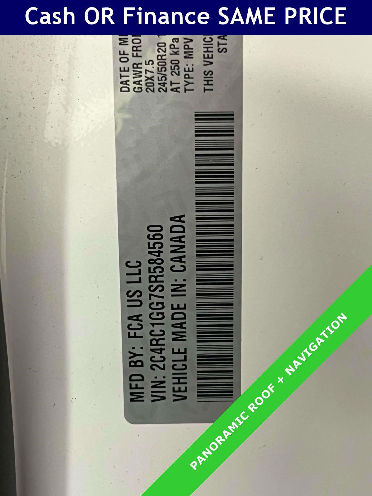 Certified 2025 Chrysler Pacifica Limited FWD image 30