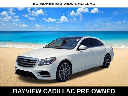 Used 2019 Mercedes-Benz S 560 Sedan