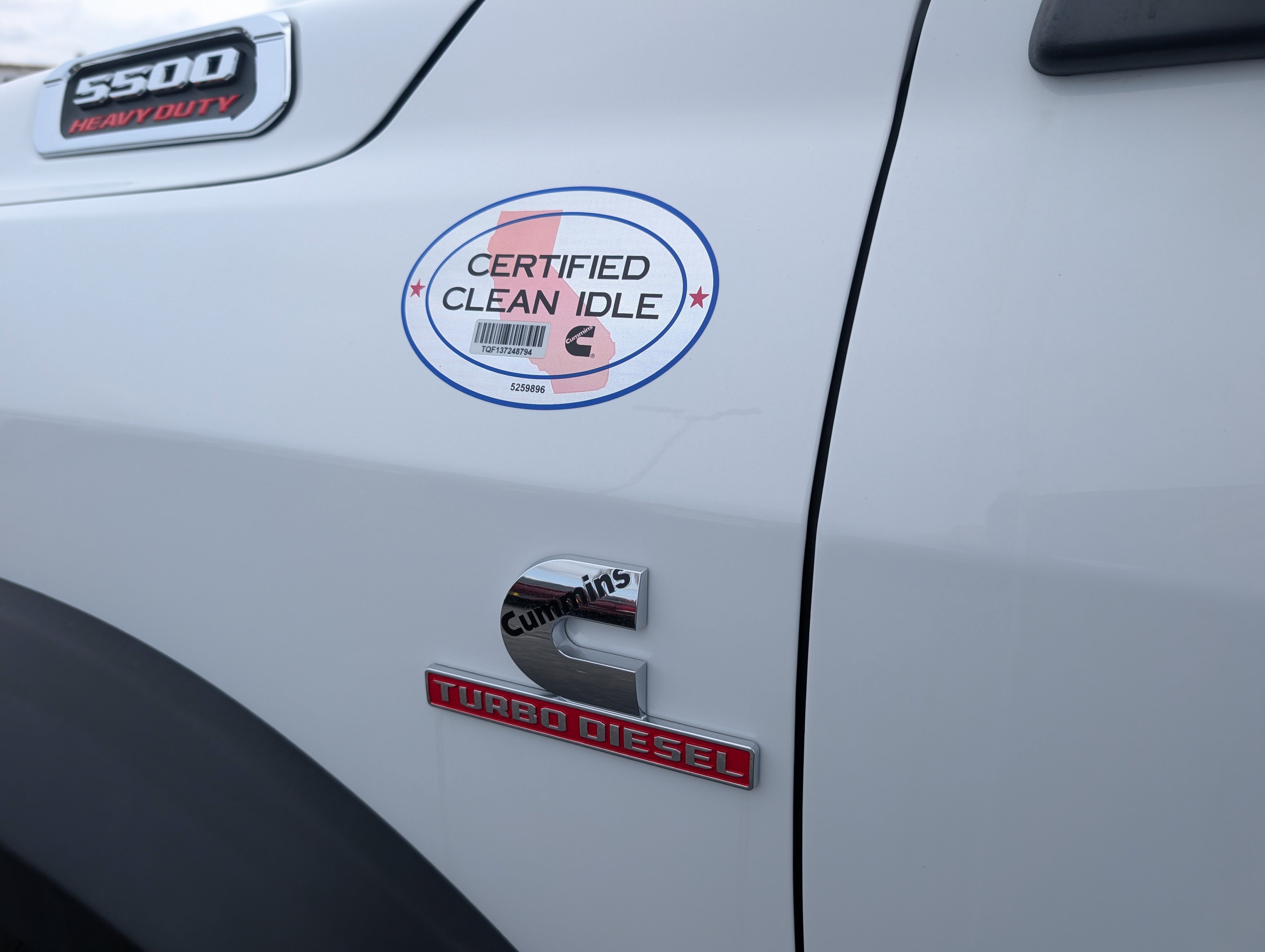 Used 2020 RAM 5500 Tradesman AWD/4WD image 12
