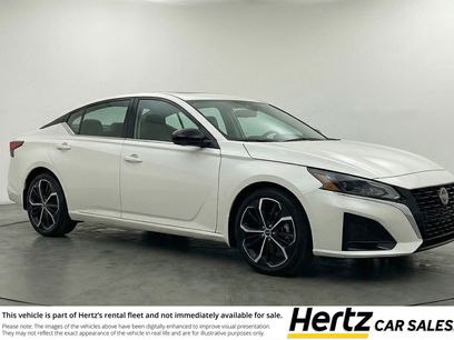 Used 2025 Nissan Altima 2.5 SR