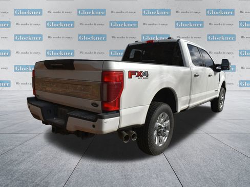 Used 2020 Ford F350 Platinum image 6