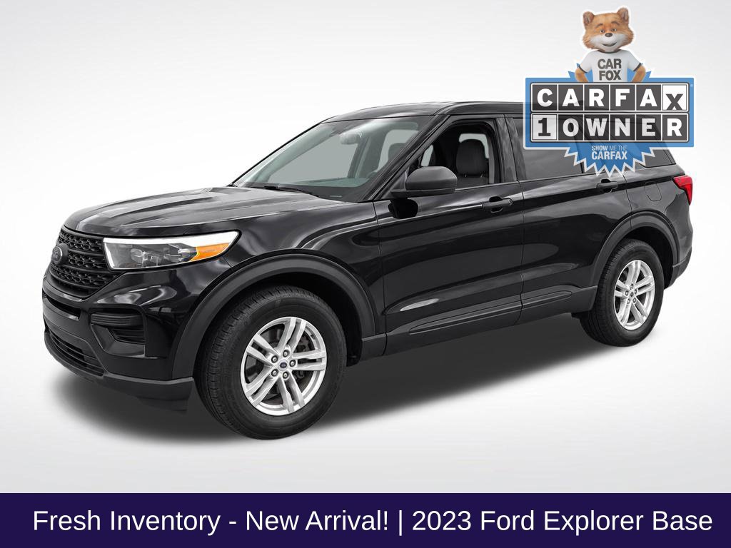 Used 2023 Ford Explorer 4WD image 1