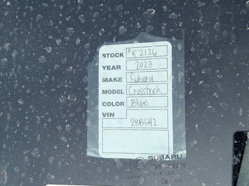 Used 2023 Subaru Crosstrek 2.5i Limited image 14