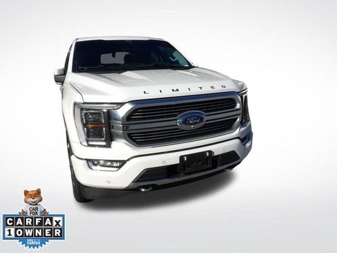 Used 2021 Ford F150 Limited image 2