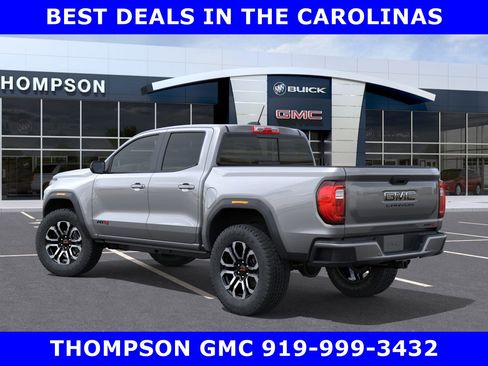 New 2026 GMC Canyon AT4 w/ Nightfall Essentials Package AWD/4WD image 6