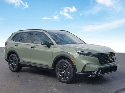 Certified 2026 Honda CR-V TrailSport