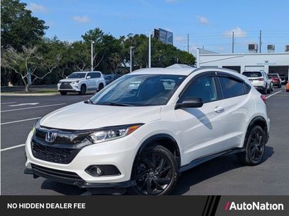 Used 2021 Honda HR-V Sport