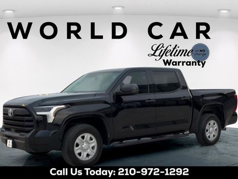 Used 2023 Toyota Tundra SR w/ SR Tow Package RWD image 3