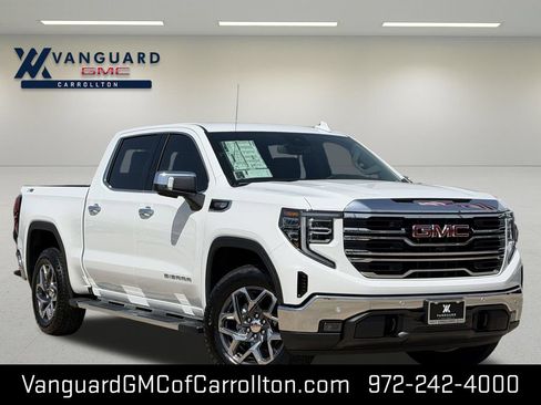 New 2026 GMC Sierra 1500 SLT AWD/4WD image 1