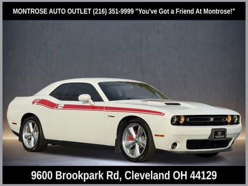 Used 2015 Dodge Challenger R/T Plus image 1