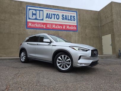 Used 2019 INFINITI QX50 Luxe