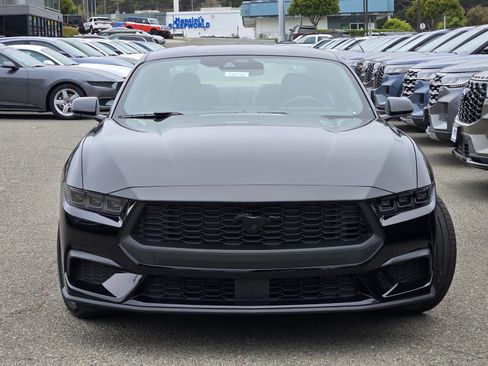 New 2026 Ford Mustang Coupe w/ Mustang Nite Pony Package RWD image 3