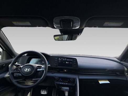 New 2025 Hyundai Elantra Sport image 2
