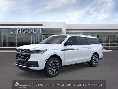 New 2025 Lincoln Navigator L Black Label