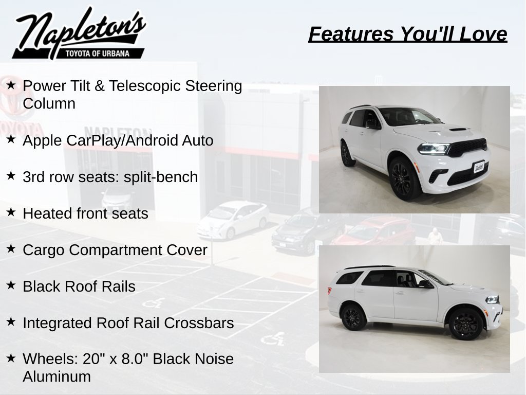 Used 2022 Dodge Durango GT AWD/4WD image 32