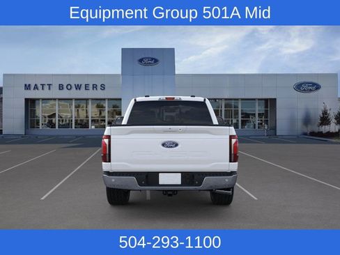 New 2025 Ford F150 Lariat w/ Equipment Group 501A Mid image 5