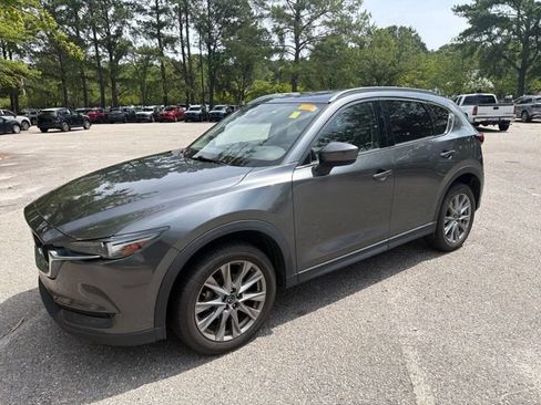 Used 2021 MAZDA CX-5 Grand Touring w/ GT Premium Package AWD/4WD image 1