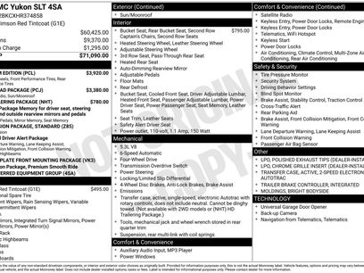 Used 2017 GMC Yukon SLT w/ Premium Edition