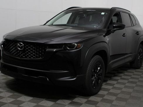 Used 2025 MAZDA CX-50 AWD 2.5 Hybrid w/ Weather Package image 3