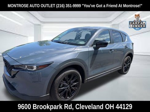 Used 2024 MAZDA CX-5 Carbon Edition AWD/4WD image 3