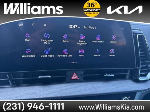 Used 2023 Kia Sportage X-Line w/ X-Line Premium Package AWD/4WD image 56
