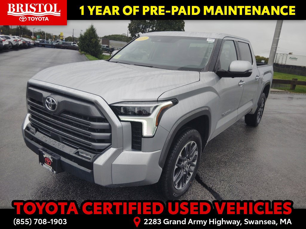 Certified 2023 Toyota Tundra Limited AWD/4WD image 3