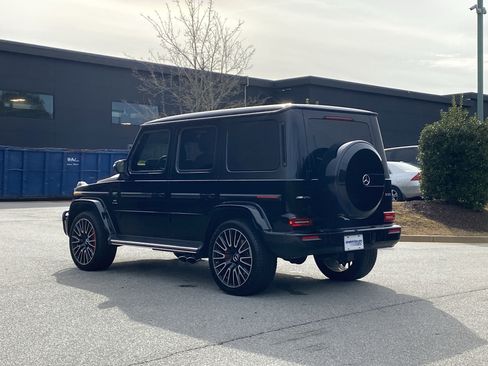 Used 2025 Mercedes-Benz G 63 AMG 4MATIC w/ Manufactur Interior Package image 15