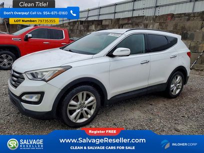 Used 2014 Hyundai Santa Fe Sport 2.0T w/ Navigation Package 06