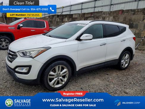 Used 2014 Hyundai Santa Fe Sport 2.0T w/ Navigation Package 06 image 1