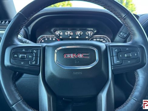 Certified 2022 GMC Sierra 1500 AT4 w/ AT4 Carbonpro Edition AWD/4WD image 25
