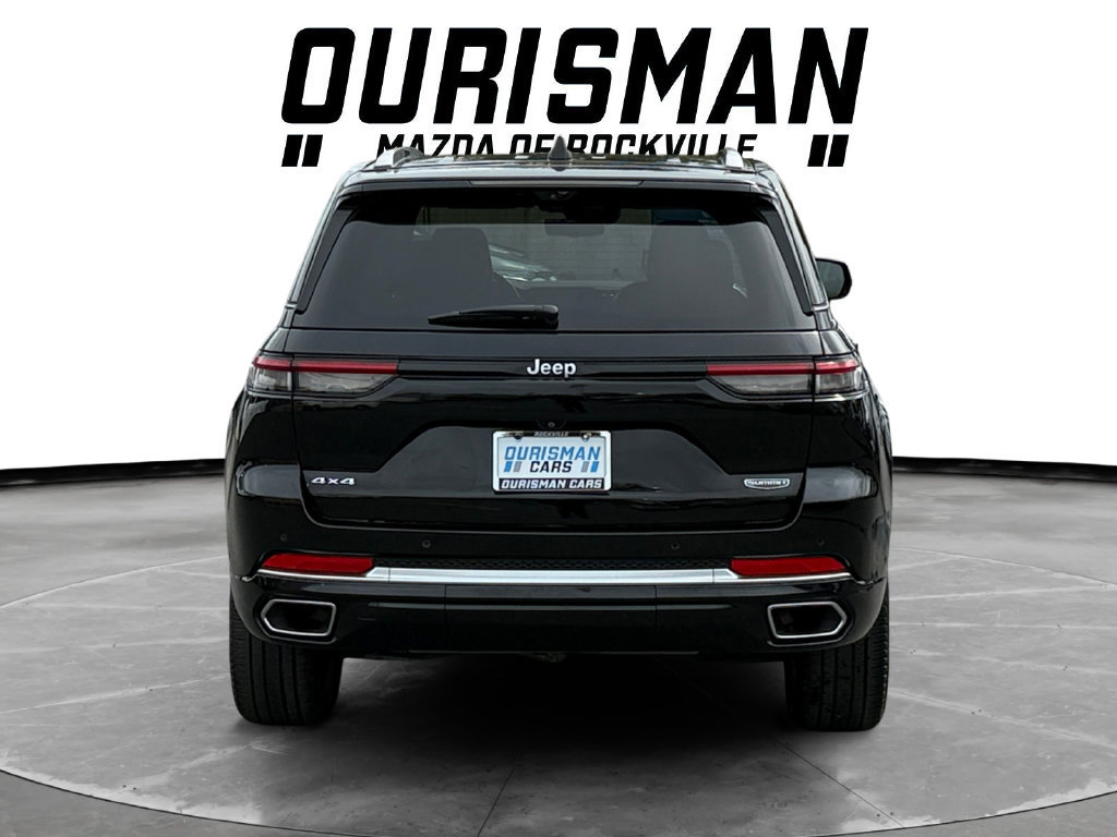 Used 2023 Jeep Grand Cherokee Summit w/ Adv Protech Group IV AWD/4WD image 5