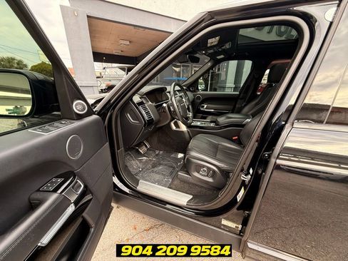 Used 2017 Land Rover Range Rover Supercharged AWD/4WD image 24