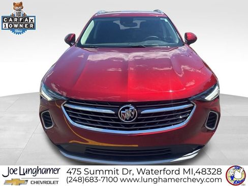 Certified 2023 Buick Envision Essence FWD image 8