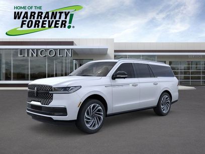 New 2025 Lincoln Navigator L Reserve