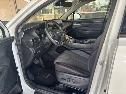 Used 2022 Hyundai Santa Fe Blue AWD/4WD image 8