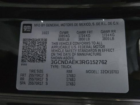 Used 2024 Chevrolet Silverado 1500 W/T w/ WT Value Package image 33