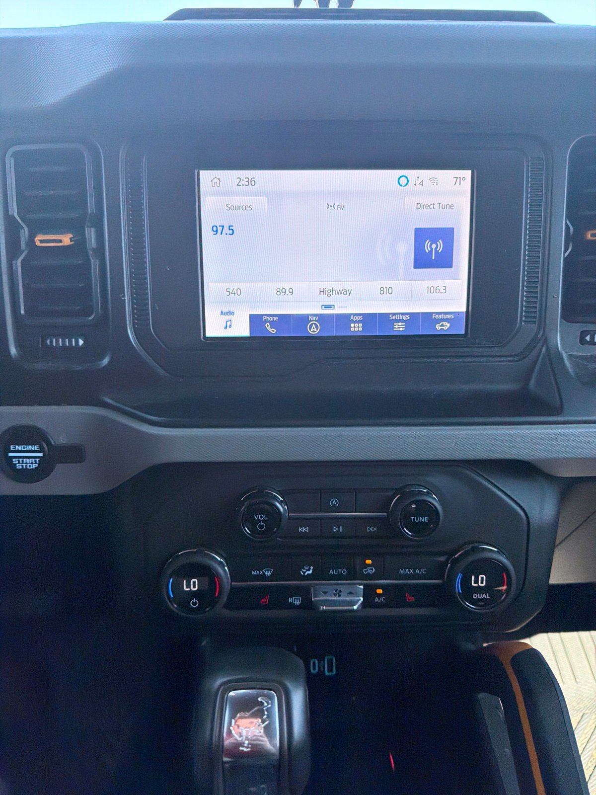 Used 2023 Ford Bronco Badlands AWD/4WD image 10