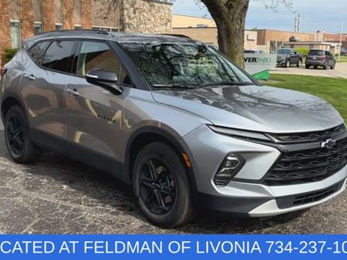 Certified 2023 Chevrolet Blazer LT w/ Midnight/Sport Edition AWD/4WD image 2