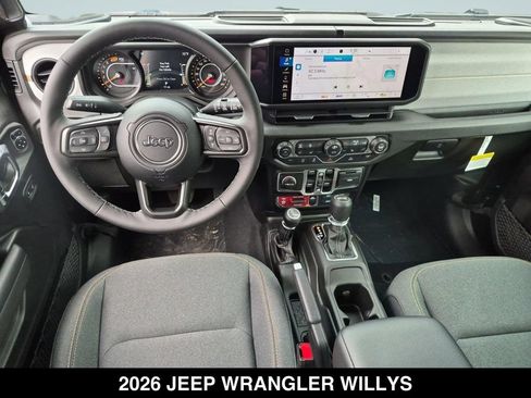 New 2026 Jeep Wrangler Unlimited Sport AWD/4WD image 13