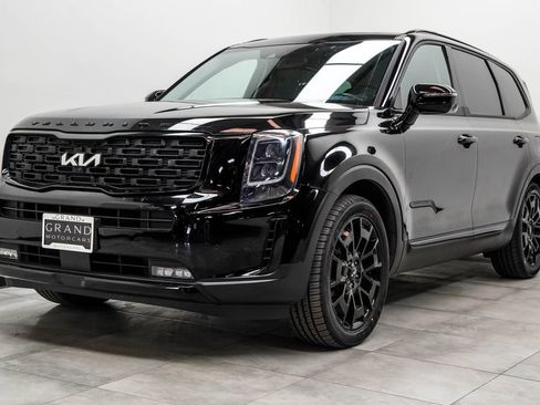 Used 2022 Kia Telluride SX w/ SX Prestige Package AWD/4WD image 7