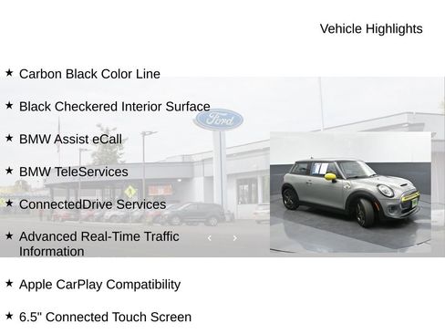 Used 2020 MINI Cooper SE w/ 6.5" Touchscreen Package image 21