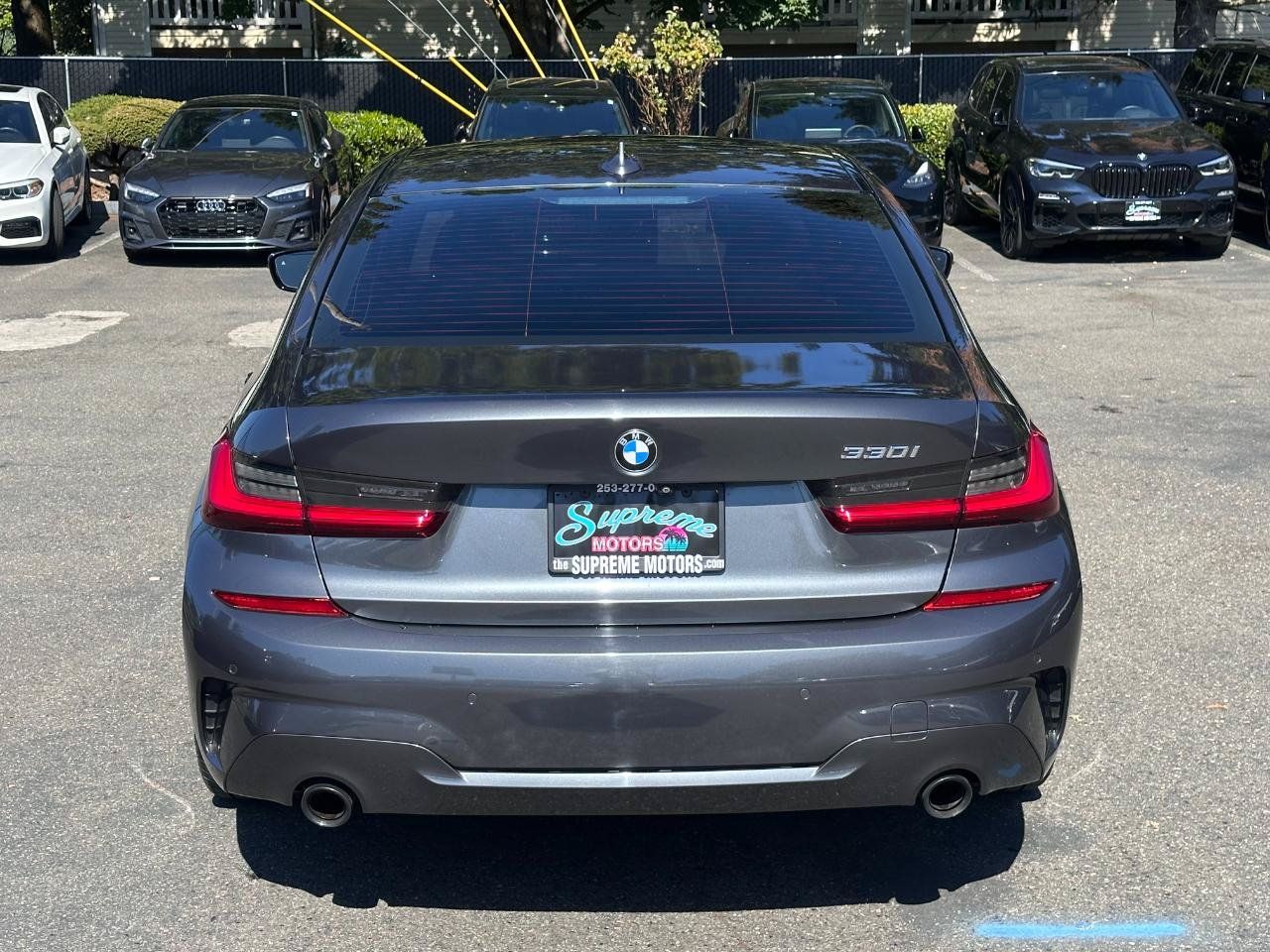 Used 2020 BMW 330i Sedan w/ Executive Package RWD image 32