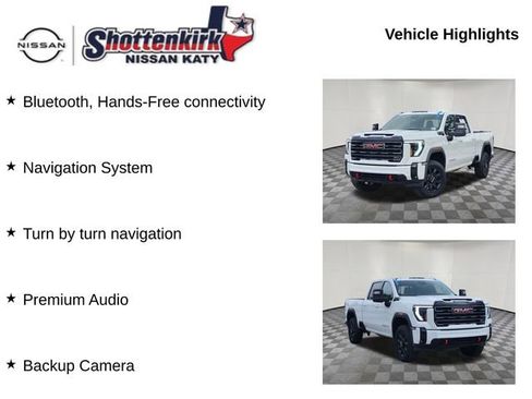 Used 2025 GMC Sierra 2500 AT4 w/ Technology Package AWD/4WD image 12