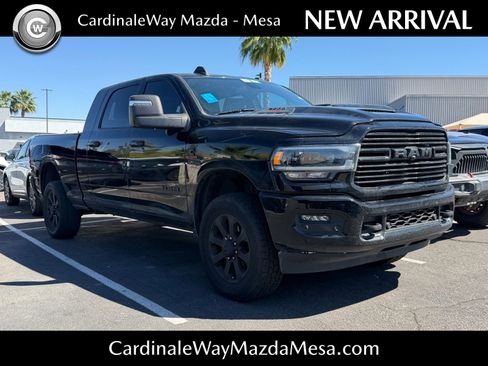 Used 2024 RAM 2500 Laramie w/ Night Edition image 1