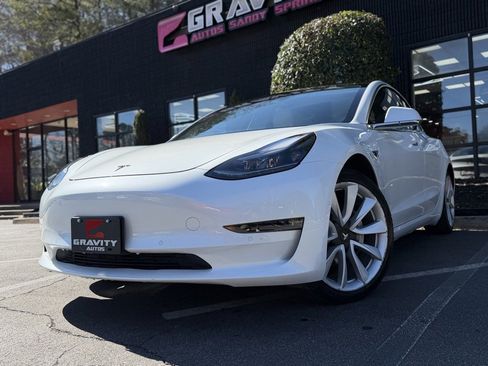 Used 2020 Tesla Model 3 Long Range image 2