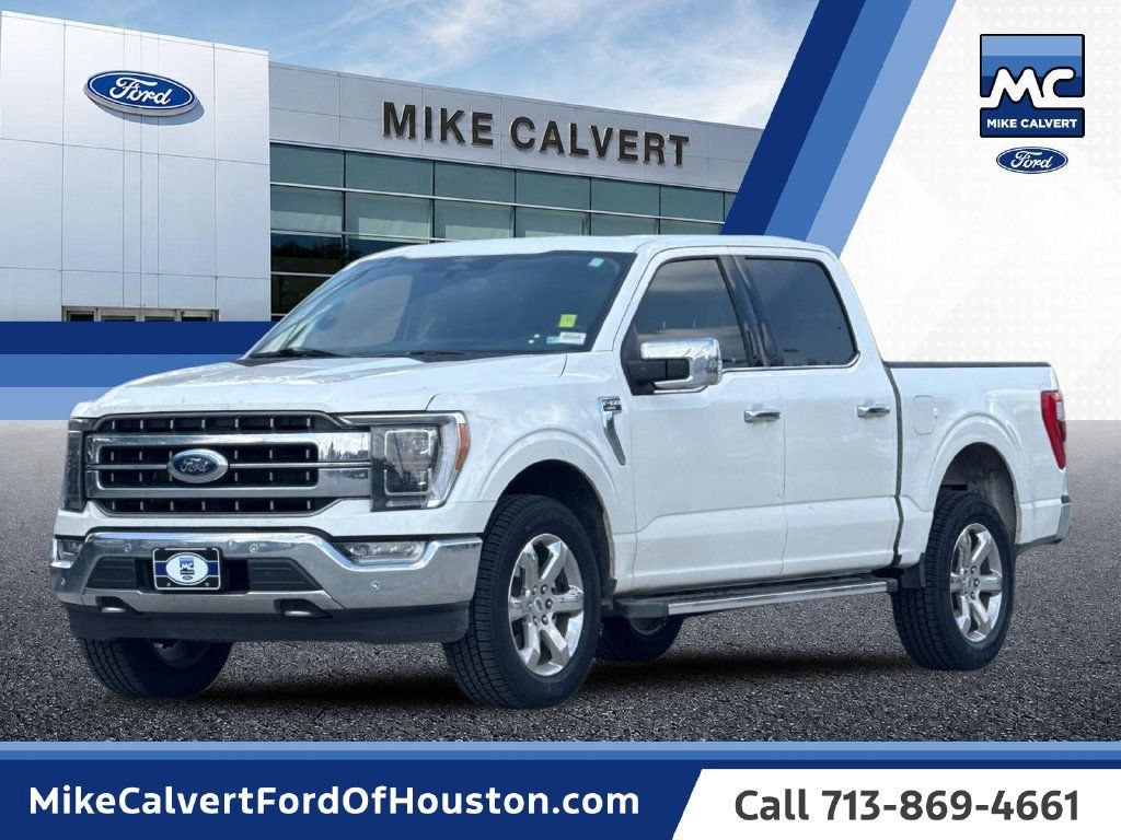 Used 2022 Ford F150 Lariat w/ Equipment Group 502A High AWD/4WD image 1