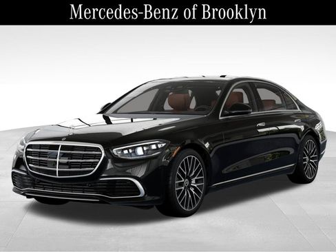 Used 2026 Mercedes-Benz S 500 4MATIC image 1