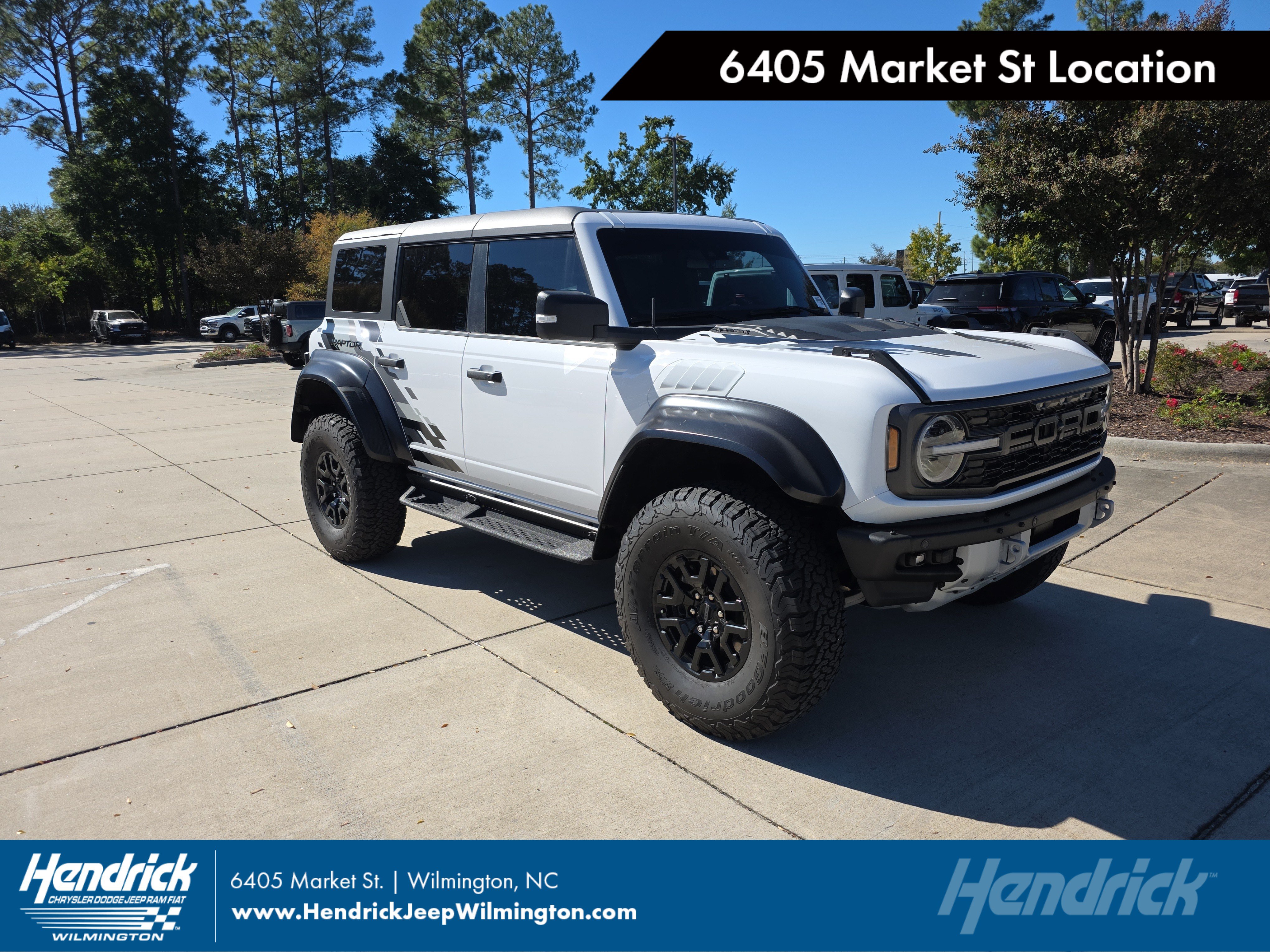 Used 2023 Ford Bronco Raptor AWD/4WD image 1